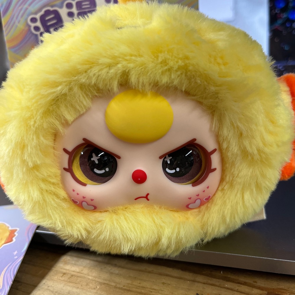 Baby Three BB3 Romantic Ocean Plush Blind Box – CONFIRMED‎ ANGLERFISH ANGRY EYES